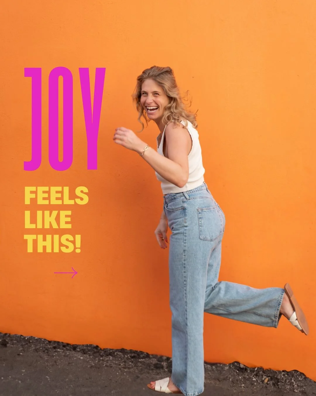 How does Joy feel like?

I am talking so much about Joy and for me personally it&rsquo;s the essence of Life. For me, joy is like an anchor. It centers me. When life spins out of control, I use it as guidance. And when all goes well, it&rsquo;s the f