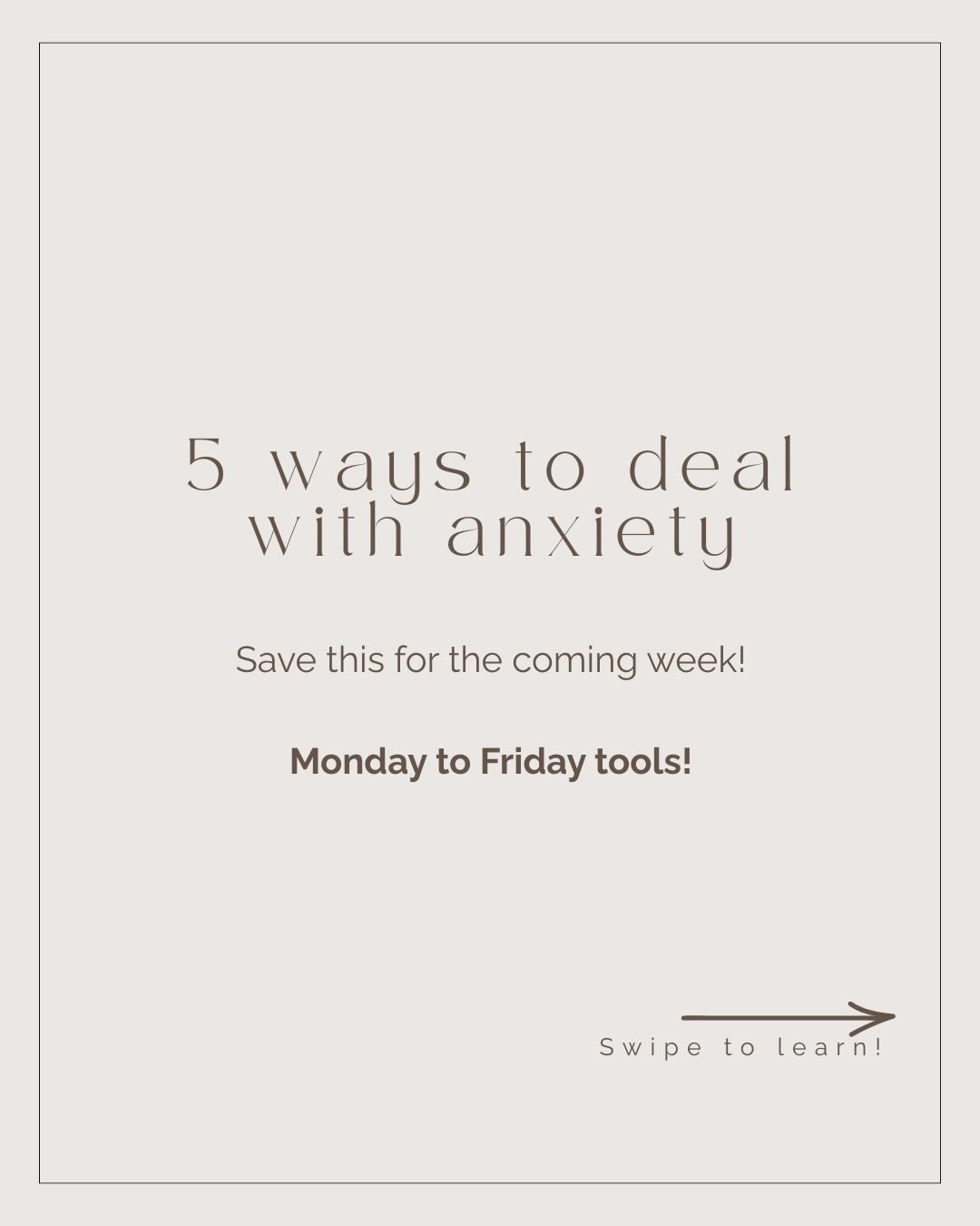 Tight chest? Heart starts racing?

Sunday evening and a new week ahead.

Save this to deal with your coming week and check in how you feel along the week. 

Love,
Jo

#anxiety #joy #mindfulness #burnout