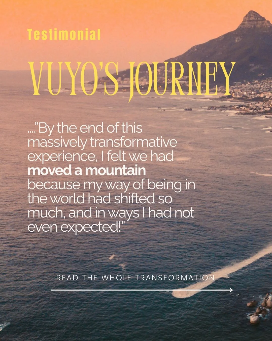 Every client I work with comes with their own story. Own beliefs. Own worries and unique wishes.

Someone asked me the other day:&rdquo;How does it feel to do the kind of work you do?&rdquo;

And my answer was: &ldquo;Honoured. Honoured for every per