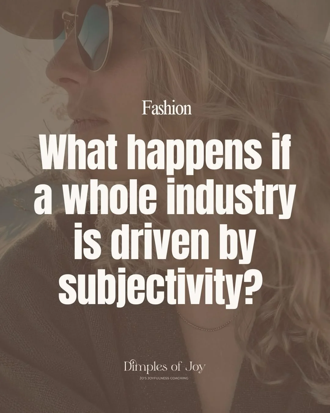 There is a reason why its so challenging to work in the fashion industry.
And I only started to understand the further I stepped away.

Why do you think the industry is so challenging?

#fashion #corporatefashion #coaching #corporate