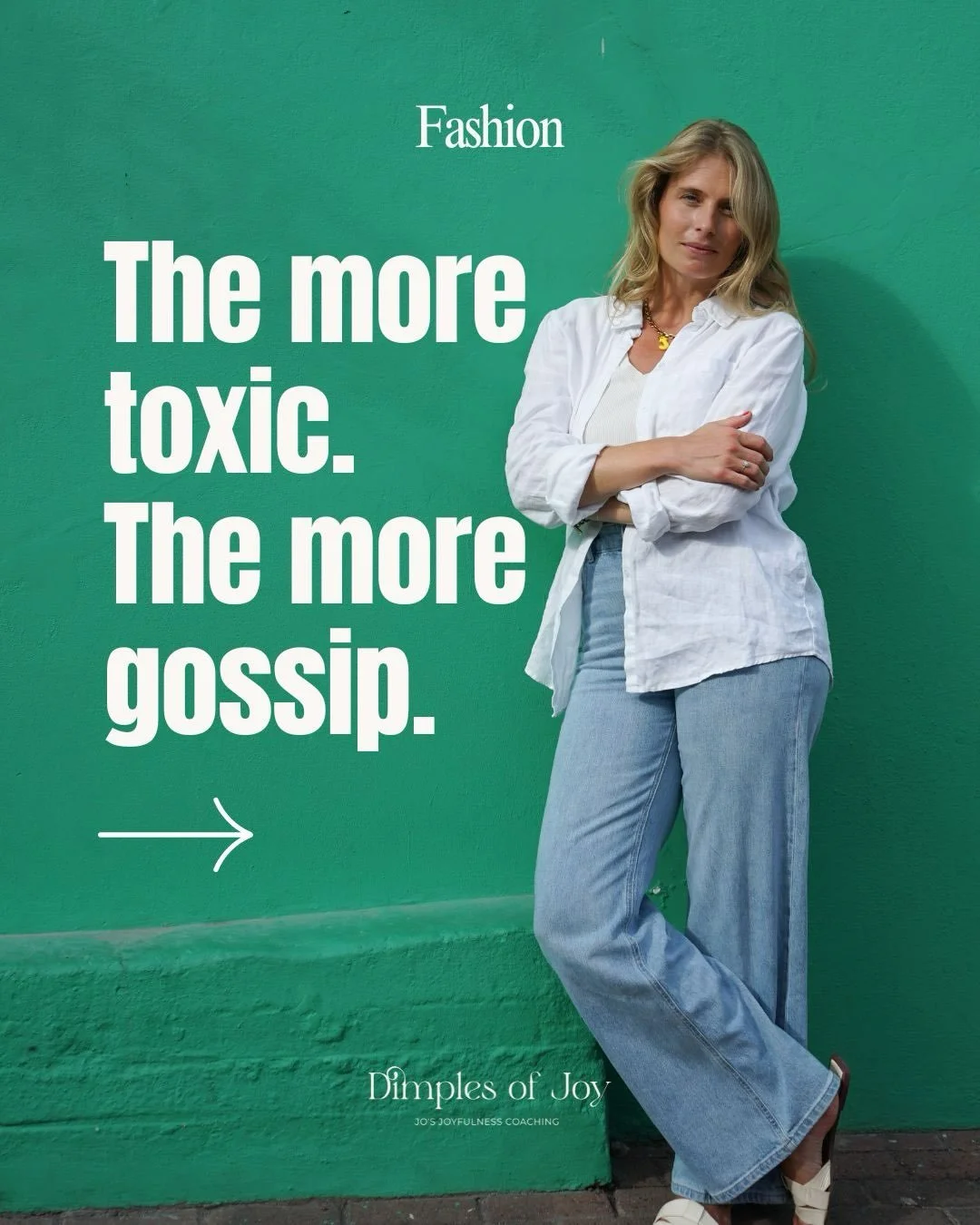Is there a lot of gossip in your company? 

#fashion #corporate #fashioncorporate #freeworkshop #coaching