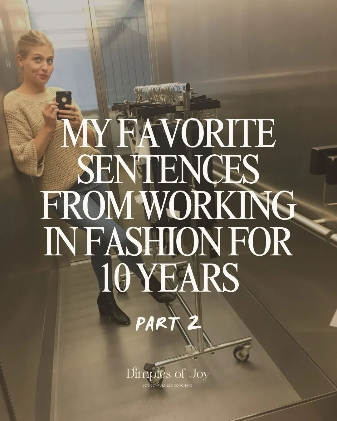 After the huge response on the first one - here comes part 2 😂

What are yours? 

#fashion #career #fashioncareer #coaching