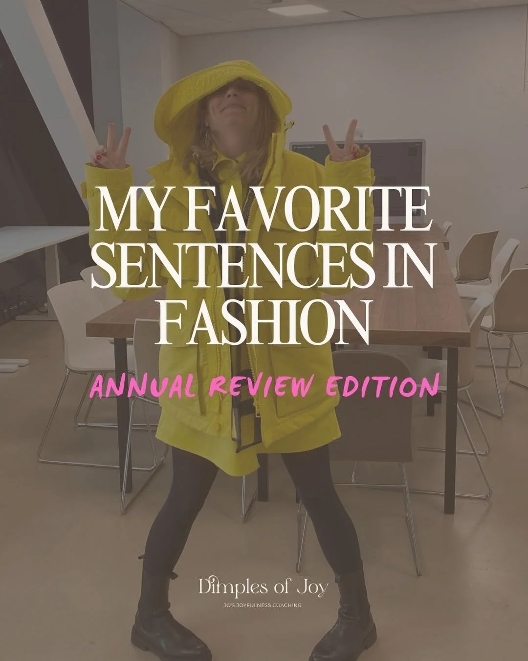 How are your annual reviews?

#fashion #corporatefashion #career #annualreview