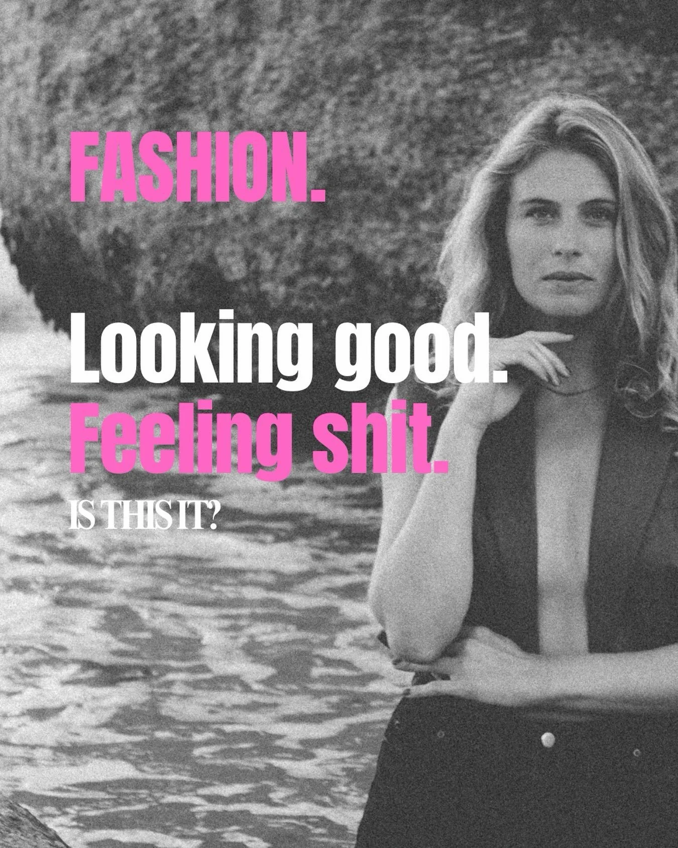 Fashion is Beauty. It&rsquo;s personal expression. Its subjective. The company gives you a discount to represent the brand. Have you seen the newest collection of&hellip;?

I loved it. But in the end, I looked good and felt shit. From the outside all