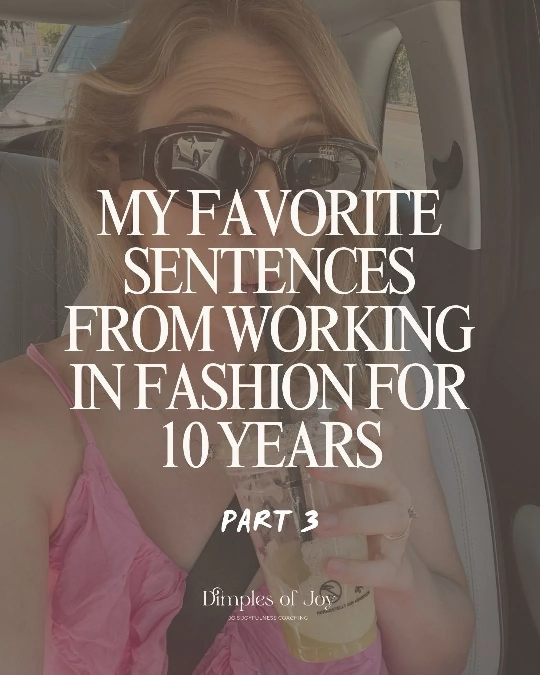 Your comments on Part 1 &amp; 2! 😂 Here comes my part 3! 

Tell me more! 😍😂

#career #fashioncareer #corporatefashion #fashion #coaching