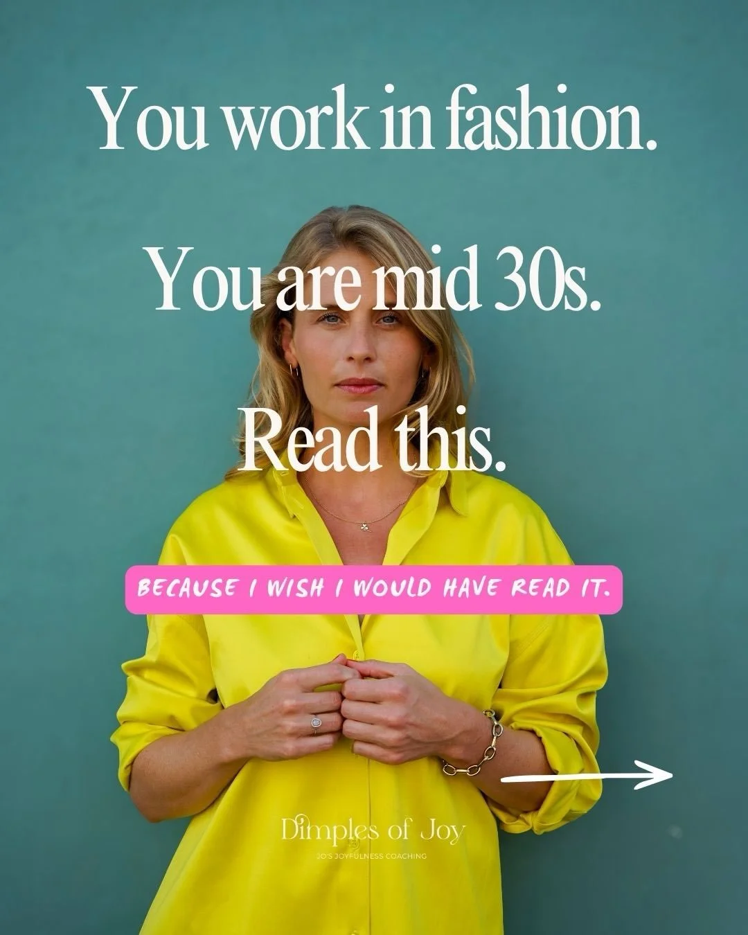 Something I felt so deeply after I spent 10 years building my fashion career. And so many of my clients as well.

The grieve.

And just because something doesn&rsquo;t feel right anymore, doesn&rsquo;t mean it was all for nothing. 

What&rsquo;s the 