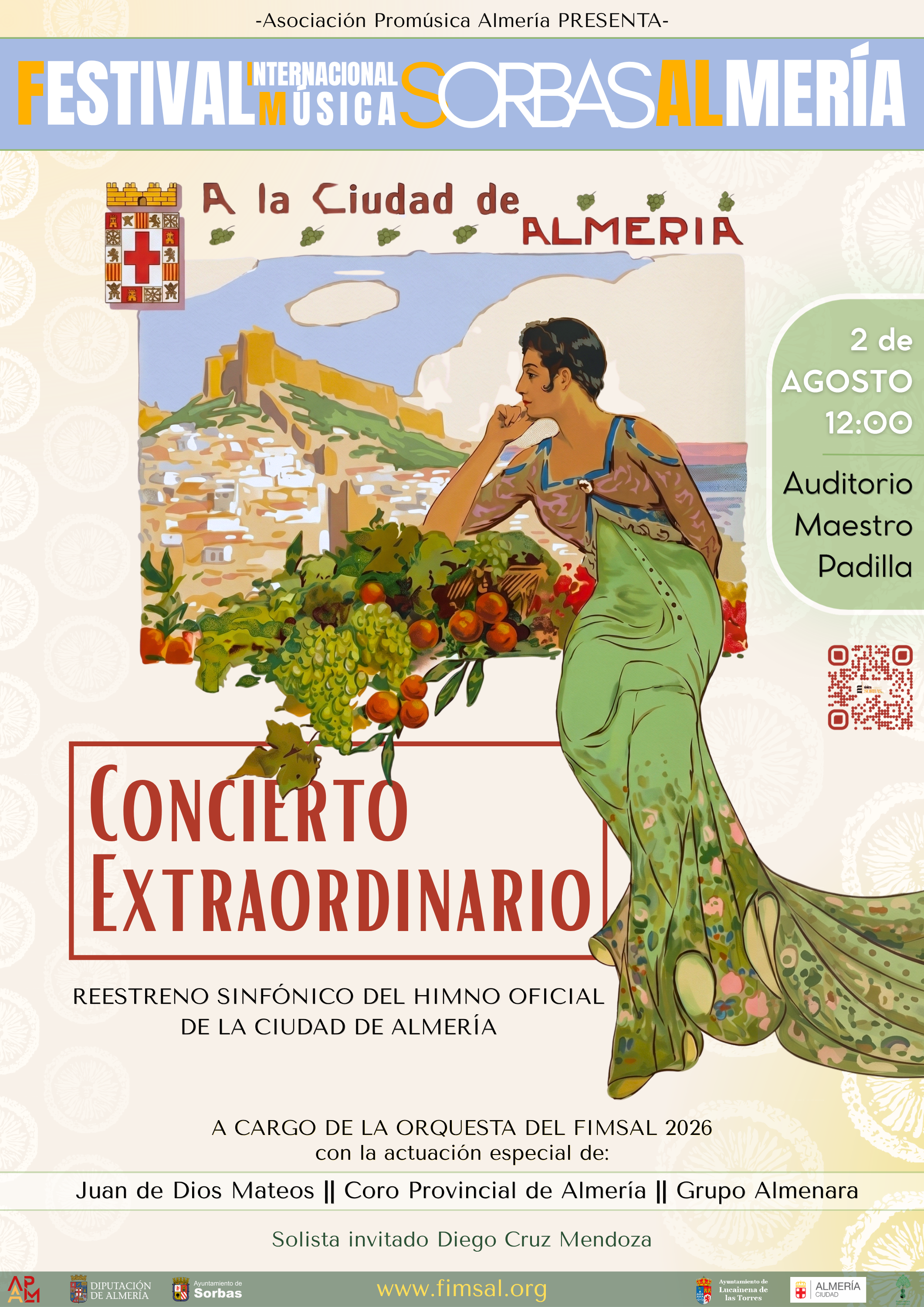 Concierto Extraordinario a la Ciudad de Almería