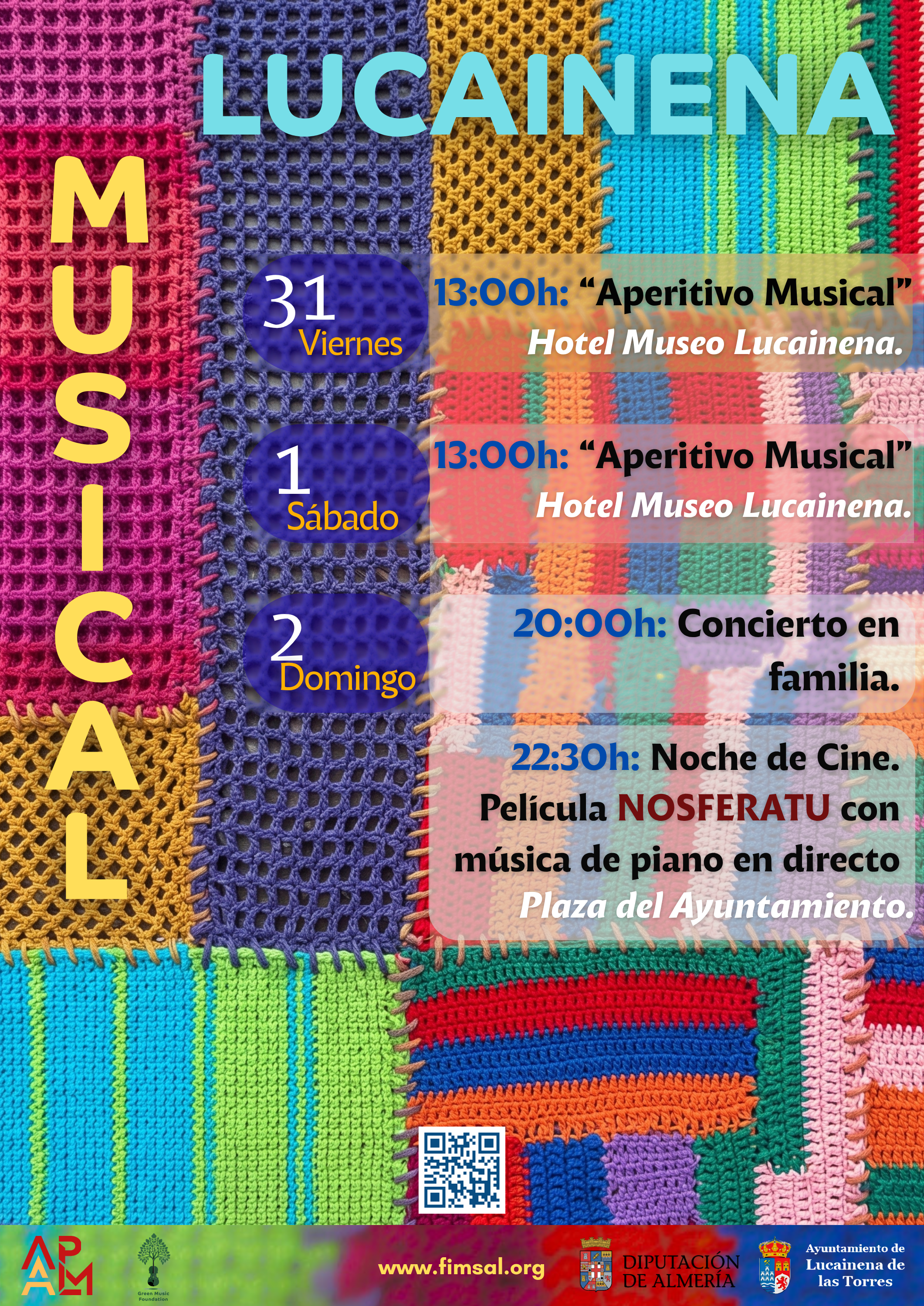 Lucainena: Concierto en FAMILIA en la Plaza