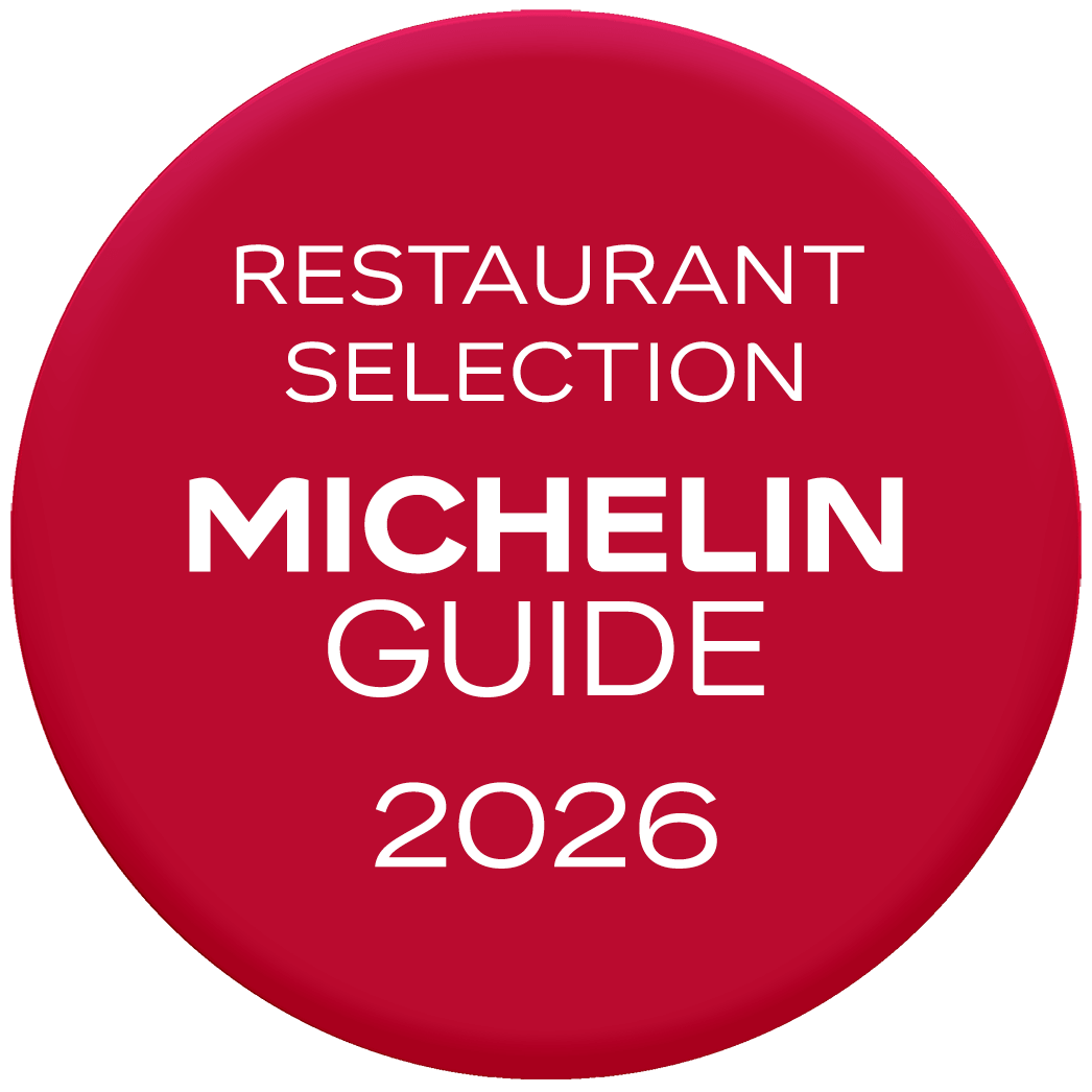 Michel Recommended Restaurant logo for the Michelin Guide 2026