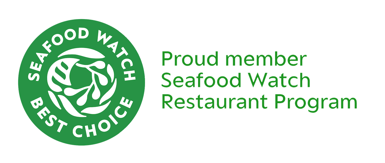 The Tides Market is a proud member of Seafood Watch Restaurant Program