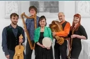 British ensemble Sirinu: Knights, Knaves and Amorous Escapades