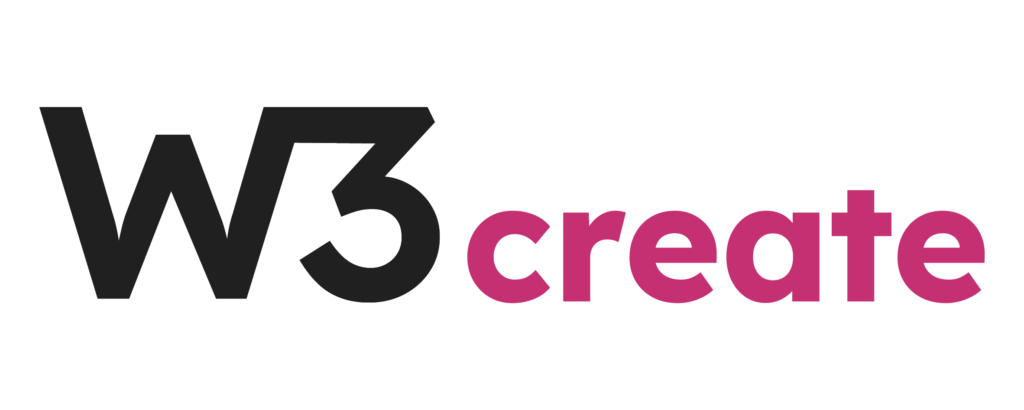 w3 create