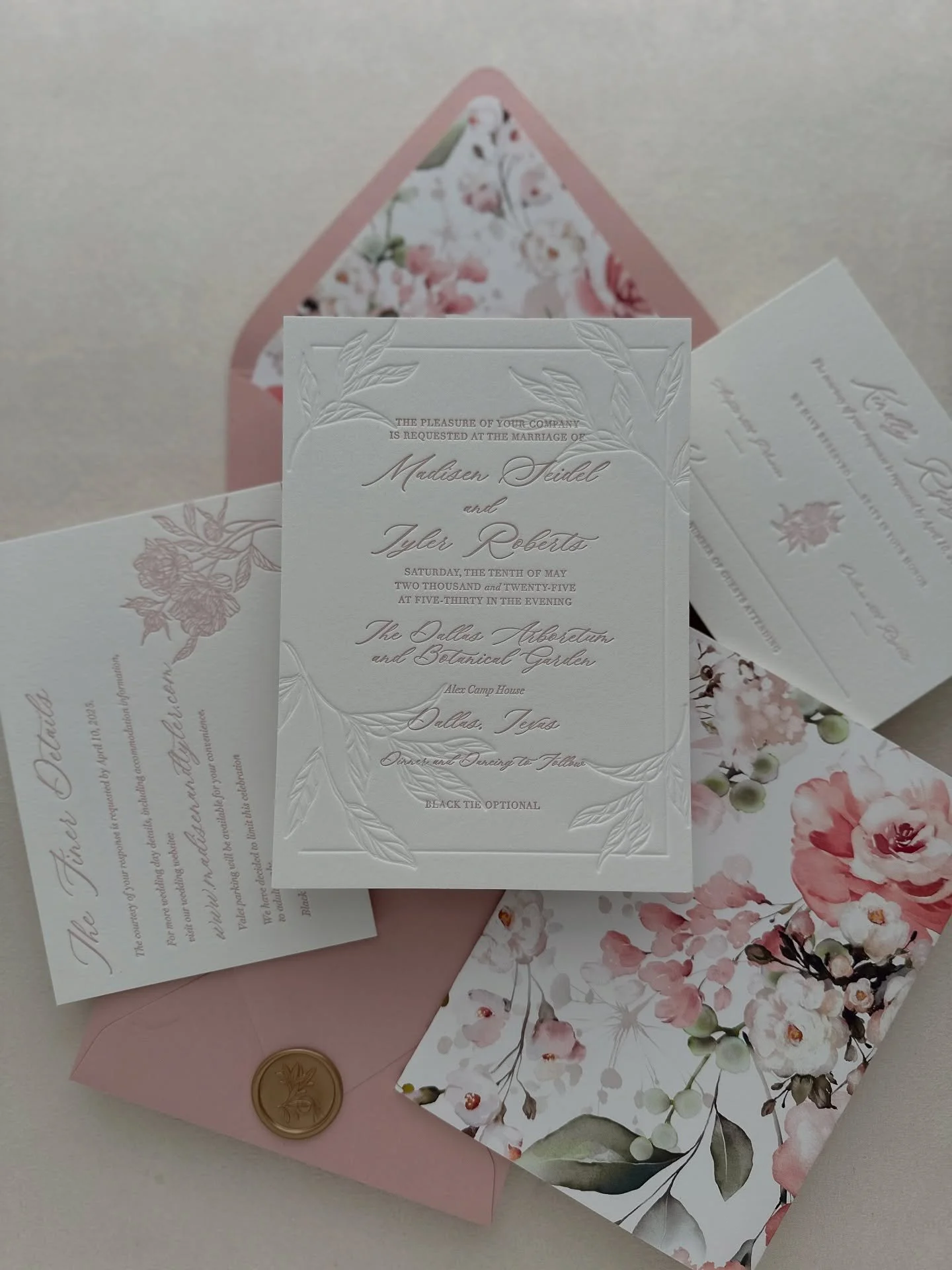 We call her our Pressed Peony Collection.
.
.
.
#weddingstationery #custominvite #weddinginvitations #elegantinvitations #weddinginspiration #letterpress #letterpressinvitations #munaluchibride #vintagestamps #custominvites #luxuryweddingpaper #weddi