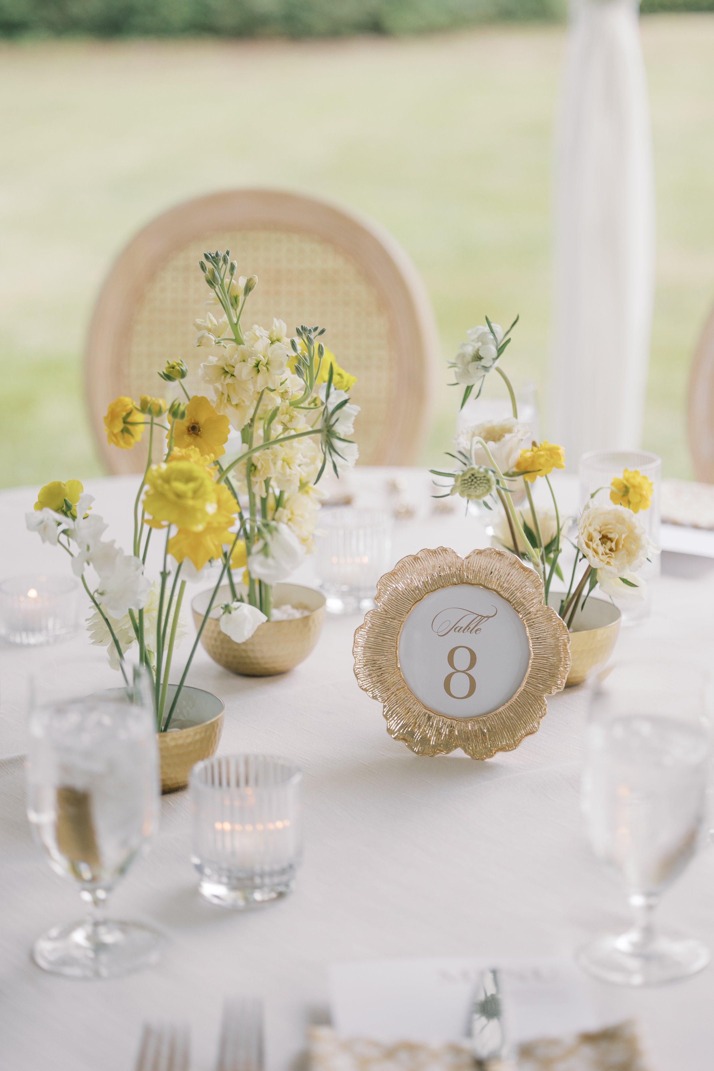 Table Numbers