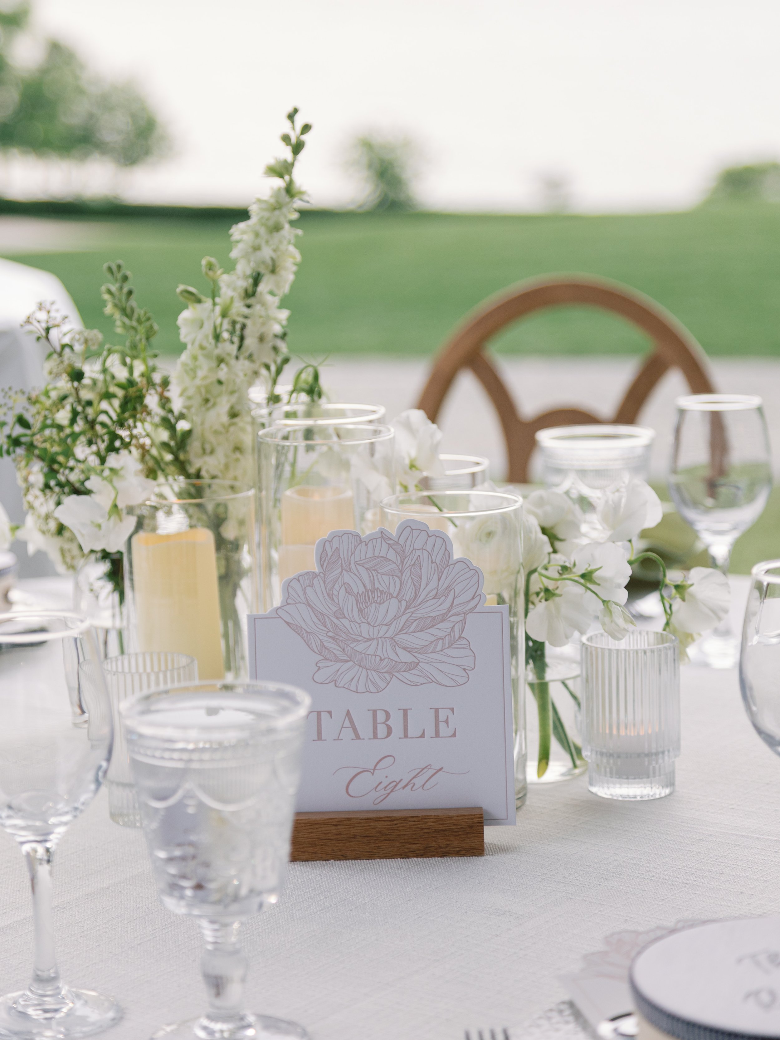 Custom Table Numbers