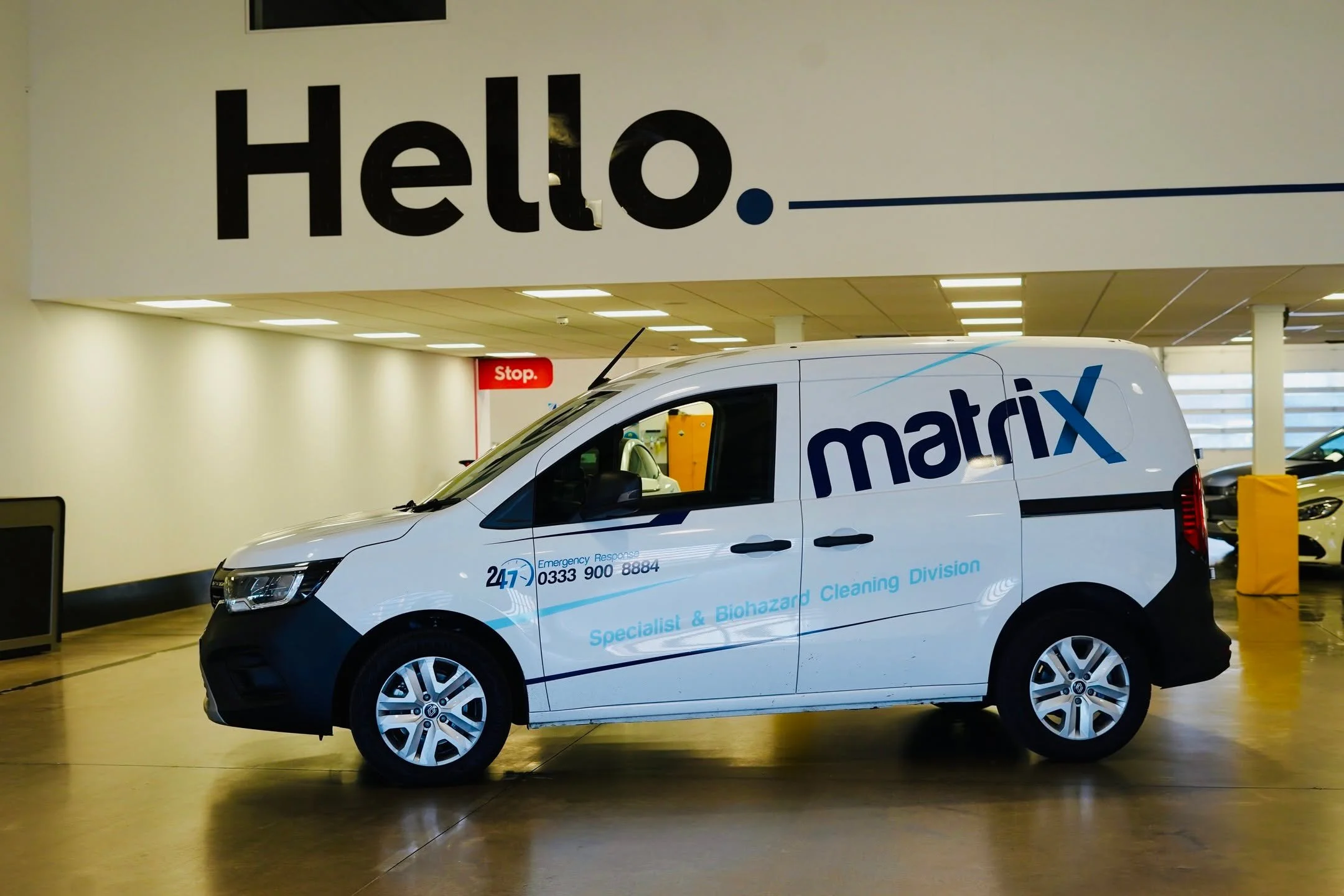 Why do clients across the UK trust Matrix Biohazard?
Because when safety, compliance, and specialist cleaning are critical, you need a team that delivers. From trauma and biohazard cleaning to fire, flood, and sharps removal, Matrix is here to help, 