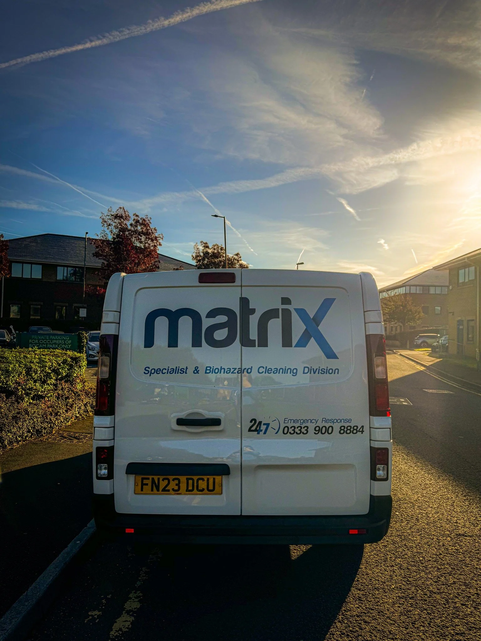 The sun is shining and our team are back on the road, tackling critical incidents across the UK. 🇬🇧
Whether it's a biohazard decontamination, commercial cleaning in a car showroom or even helping tenants with a hoarding clean, we're always on stand