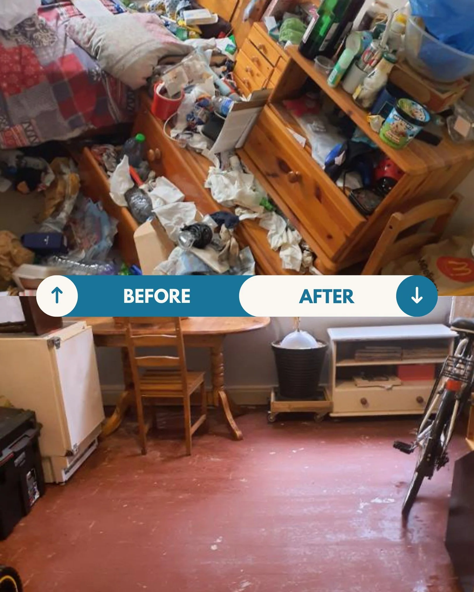 Dealing with hoarding cleanups can feel very overwhelming for all those involved. With Matrix, we provide compassionate expertise, ensuring that homes are transformed into clean, liveable spaces.

From deep cleaning and sanitisation to odour removal 