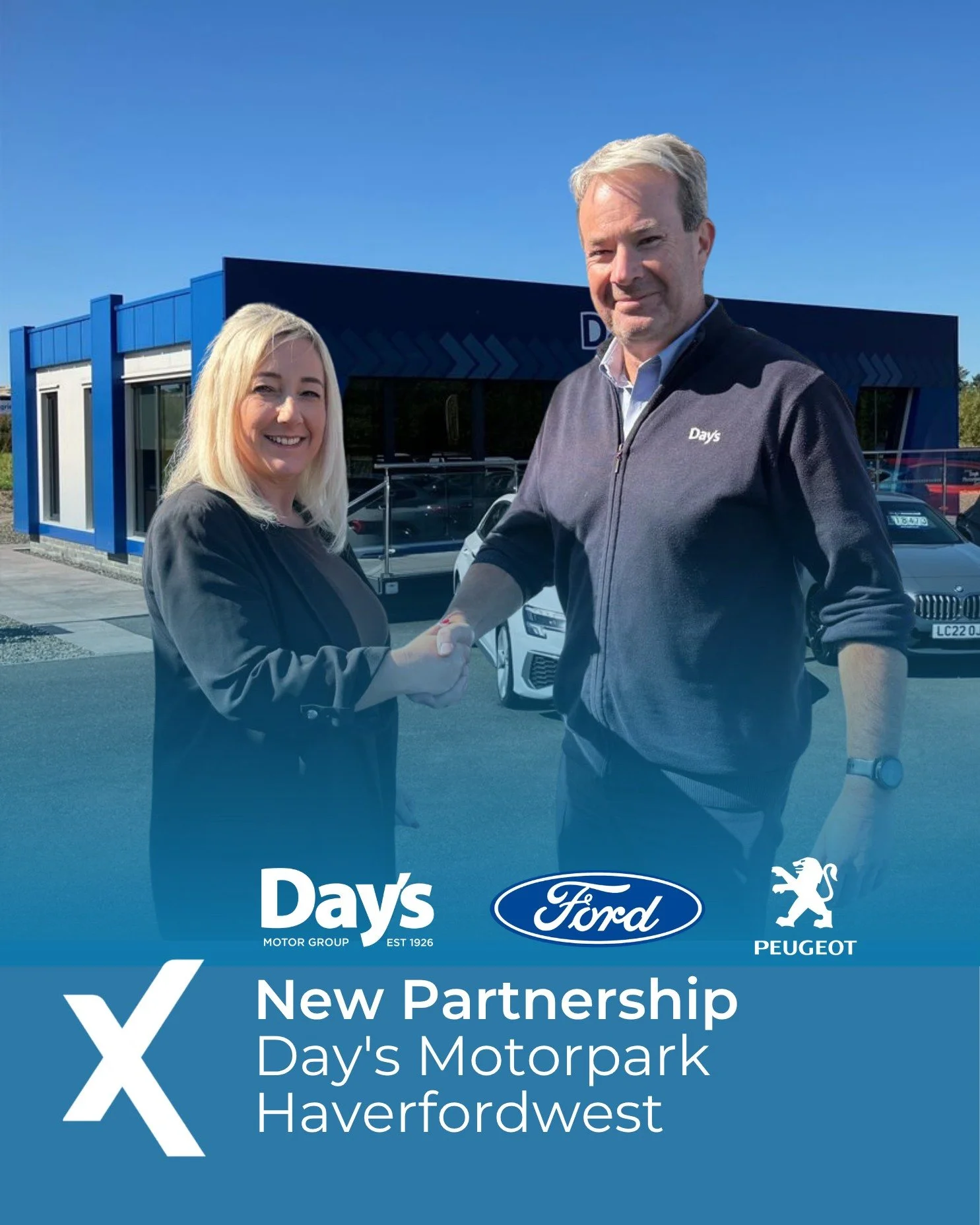 Another addition to the Matrix family! We are happy to share our newest partnership with @days.out.with.lo  Motor Group in Haverfordwest! We're so glad to be working with Jamie Trollope and his brilliant team.

This collaboration marks a significant 