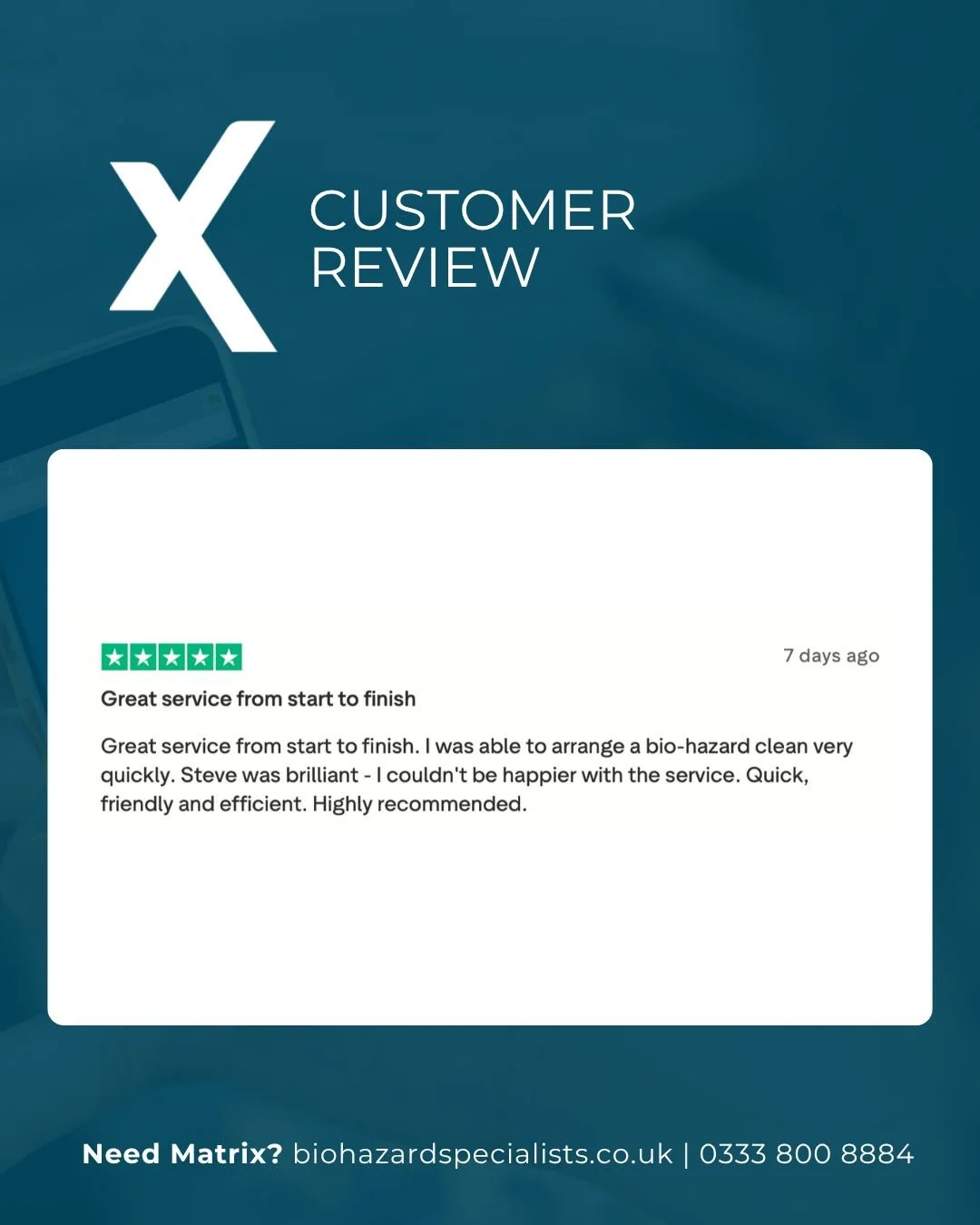 What Our Clients Say: &quot;Great service from start to finish. Highly recommended!&quot; ⭐️⭐️⭐️⭐️⭐️
Bespoke cleaning that delivers real results. Are you ready for the Matrix standard?

#ClientSuccess #BespokeFM #qualityassured