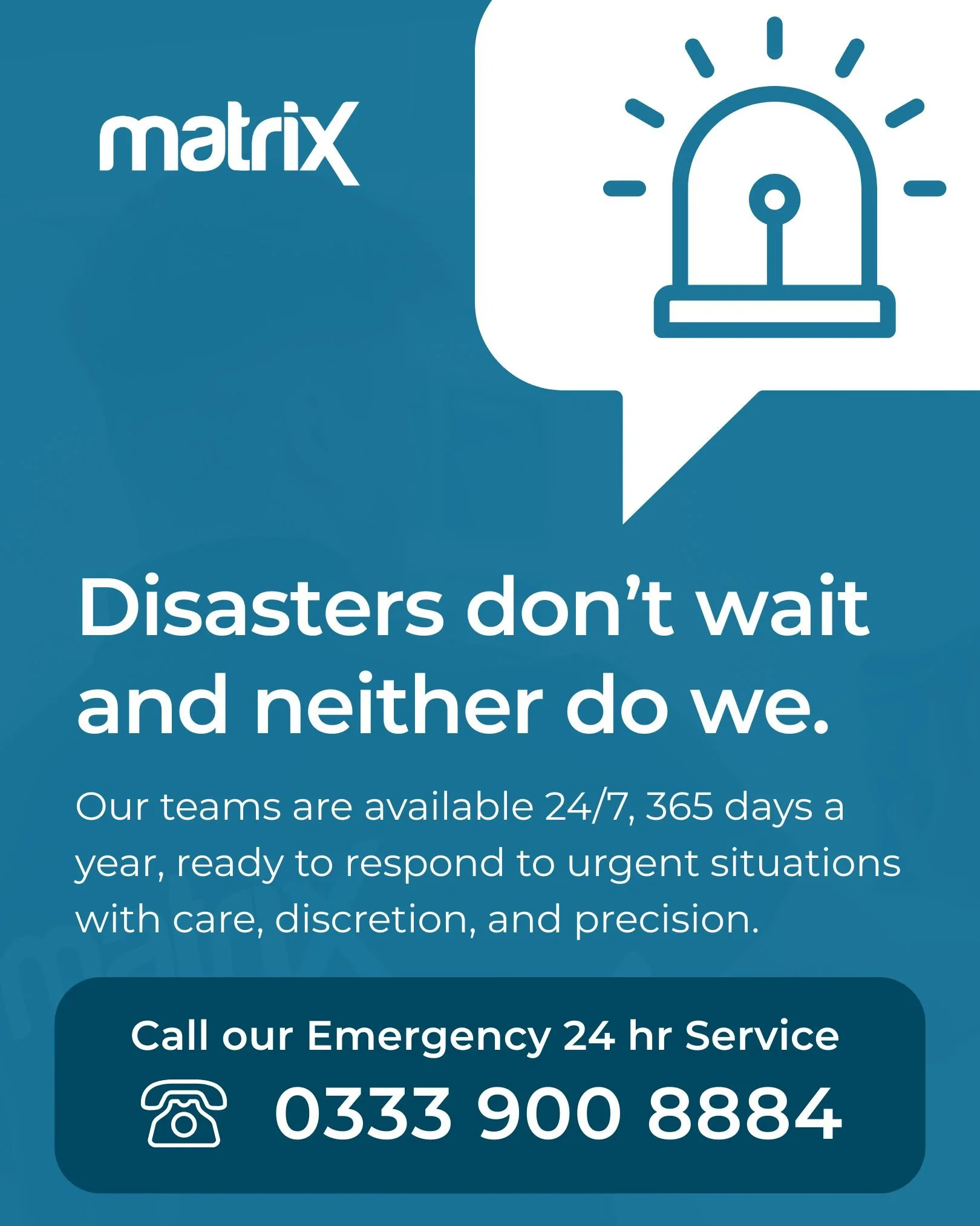 When the unexpected happens, whether it's a flood, fire damage, or a biohazard incident, you need immediate, reliable support.
 #commercialcleaning #biohazardcleaning #biohazard 
 📞 Call our Emergency 24 hr Service now: 0333 900 8884