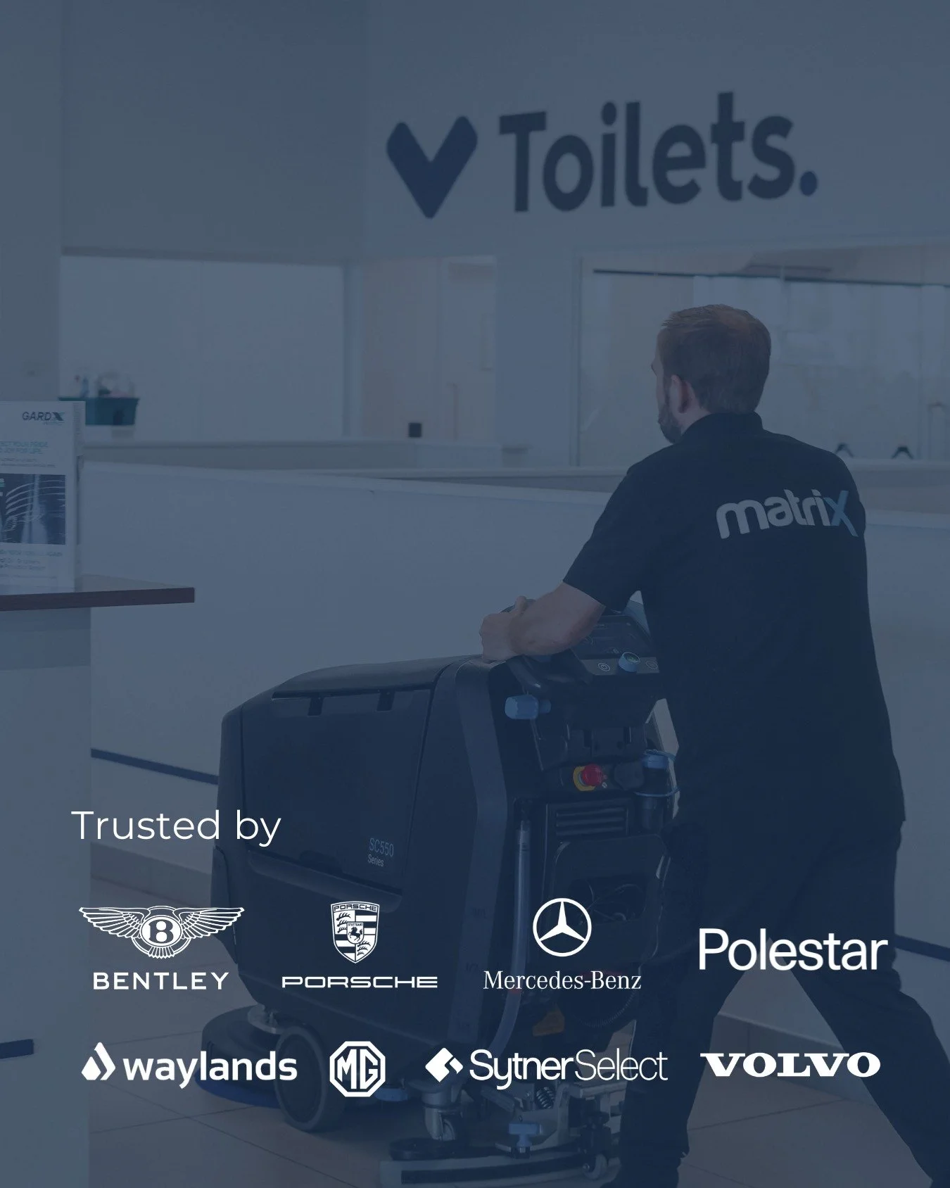 Trusted by some of the UK's most recognisable businesses, we make professional cleaning easy and effective. Our approach is data driven and rooted in facts, ensuring your premises are maintained to the absolute highest standards of cleanliness.

 #co