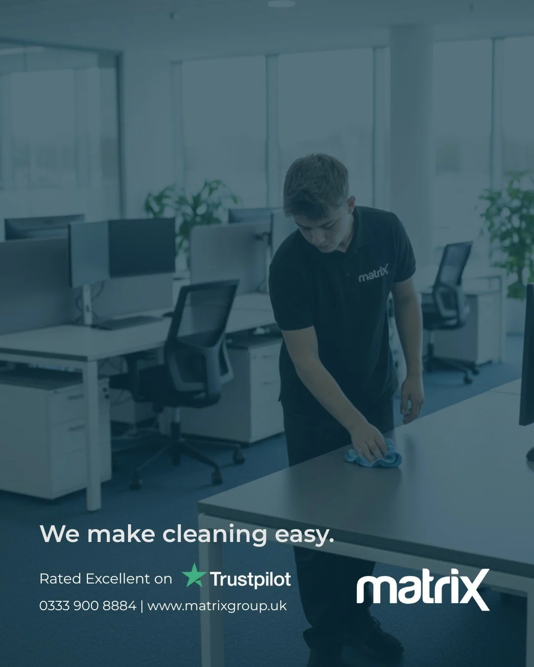 We make cleaning easy and cost effective. 
We deliver maximum cleanliness by focusing on the facts, which means more savings for you.

Don't just take our word for it! Get a FREE Cleaning Audit of your entire site from our BDM Georgina Oakes. 📧 geor
