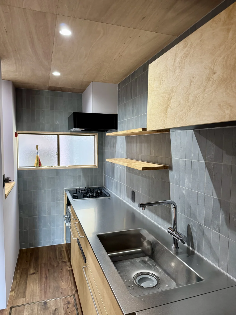 An interior detail from our Kyoto renovation