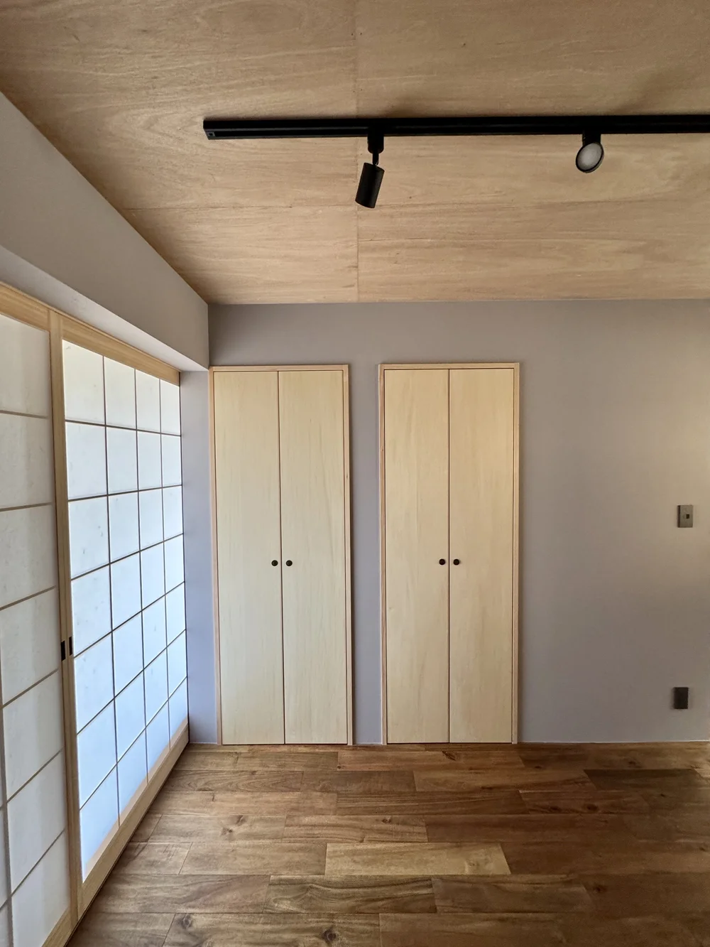 An interior space in the renovated Kyoto house