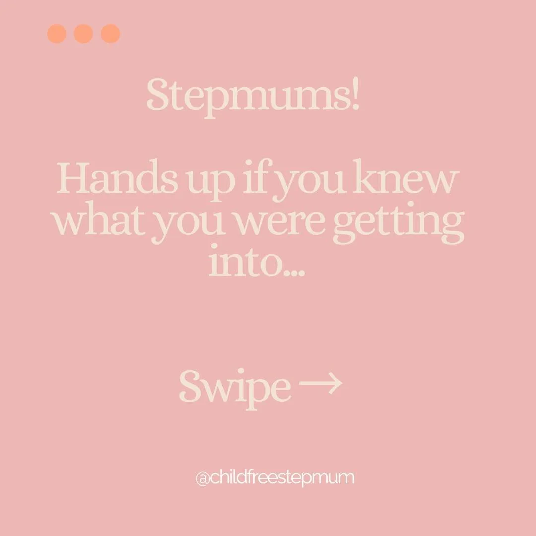 “I knew exactly what I was getting into” – said no stepmum, ever.
If you're feeling a bit blindsided by it all, you're so not the only one.
Curious about how I could help? Head to my website to find out more. Link in bio. #stepmum
