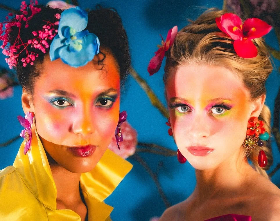 Beautiful, you are.. Not just in colour, but in presence.
Not just in what you wear, but in how you carry your light. ✨

Your colour is your truth. Your boldness.
Your authenticity. Wear it; fully, fiercely, freely.

They&rsquo;re not just faces; the