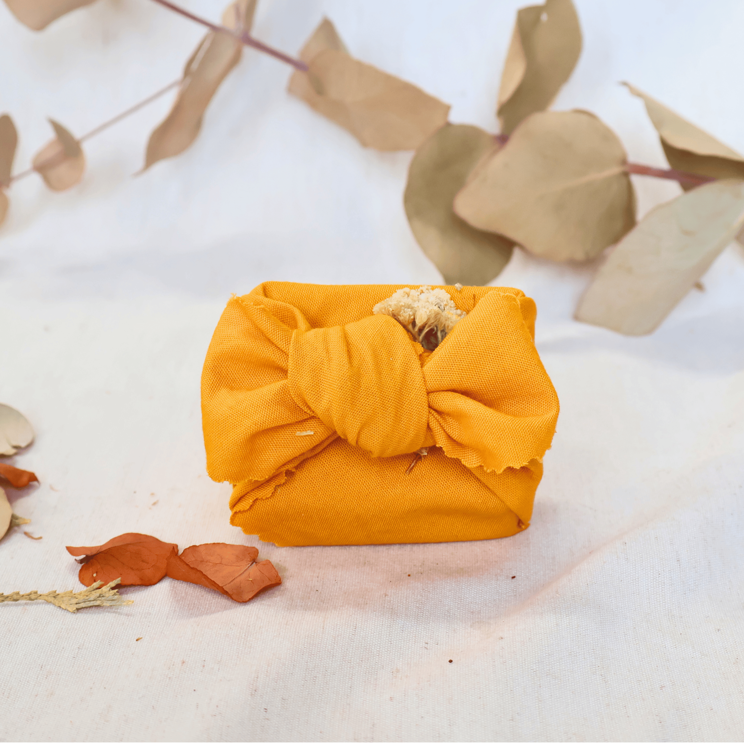 Orange Blossom - Furoshiki