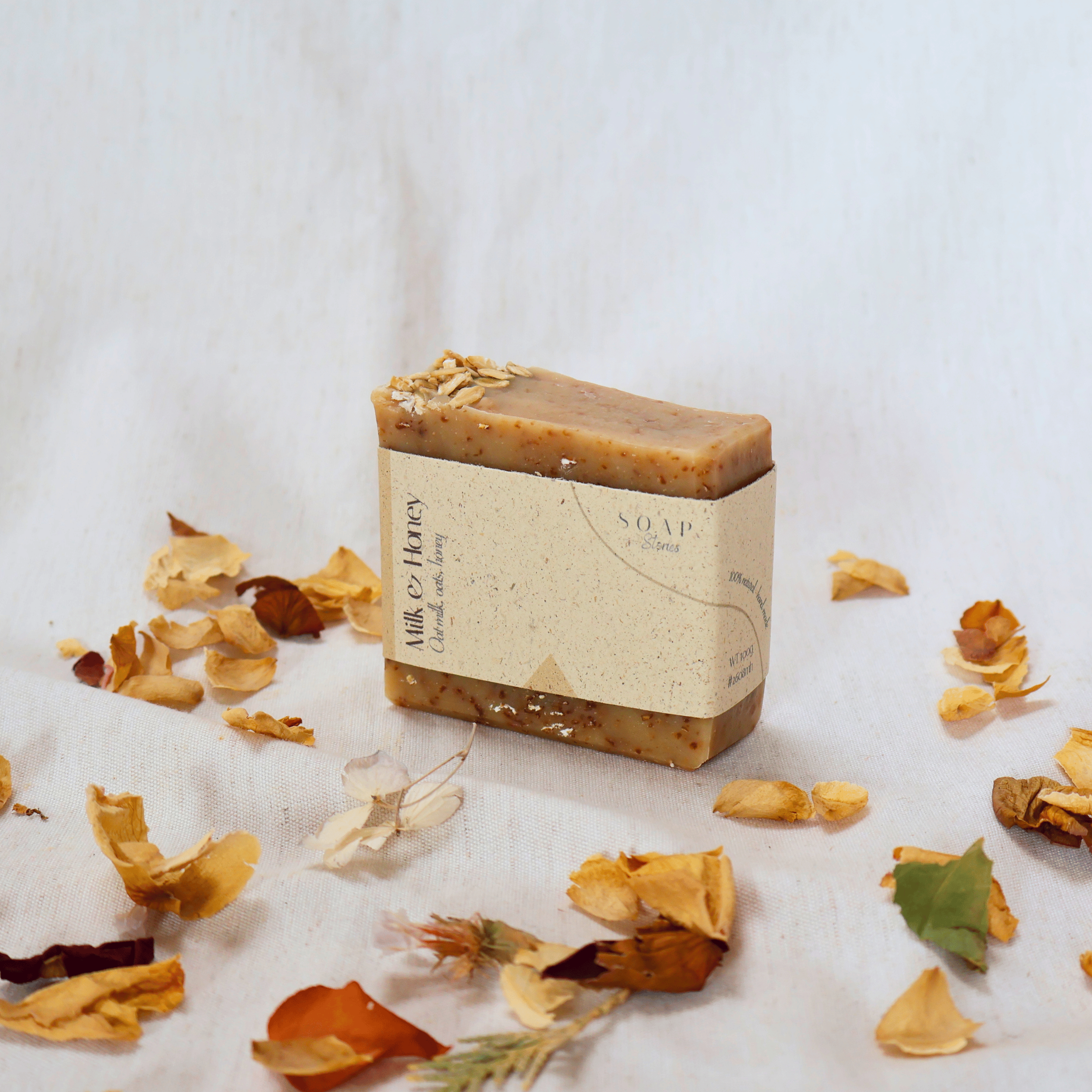Handmade_natural_oat milk_honey_soap_bar_with_sleeve.png