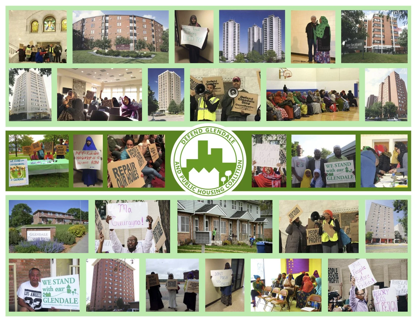 (S1E9) We’re Still Here: Defend Glendale &amp; Public Housing Coalition