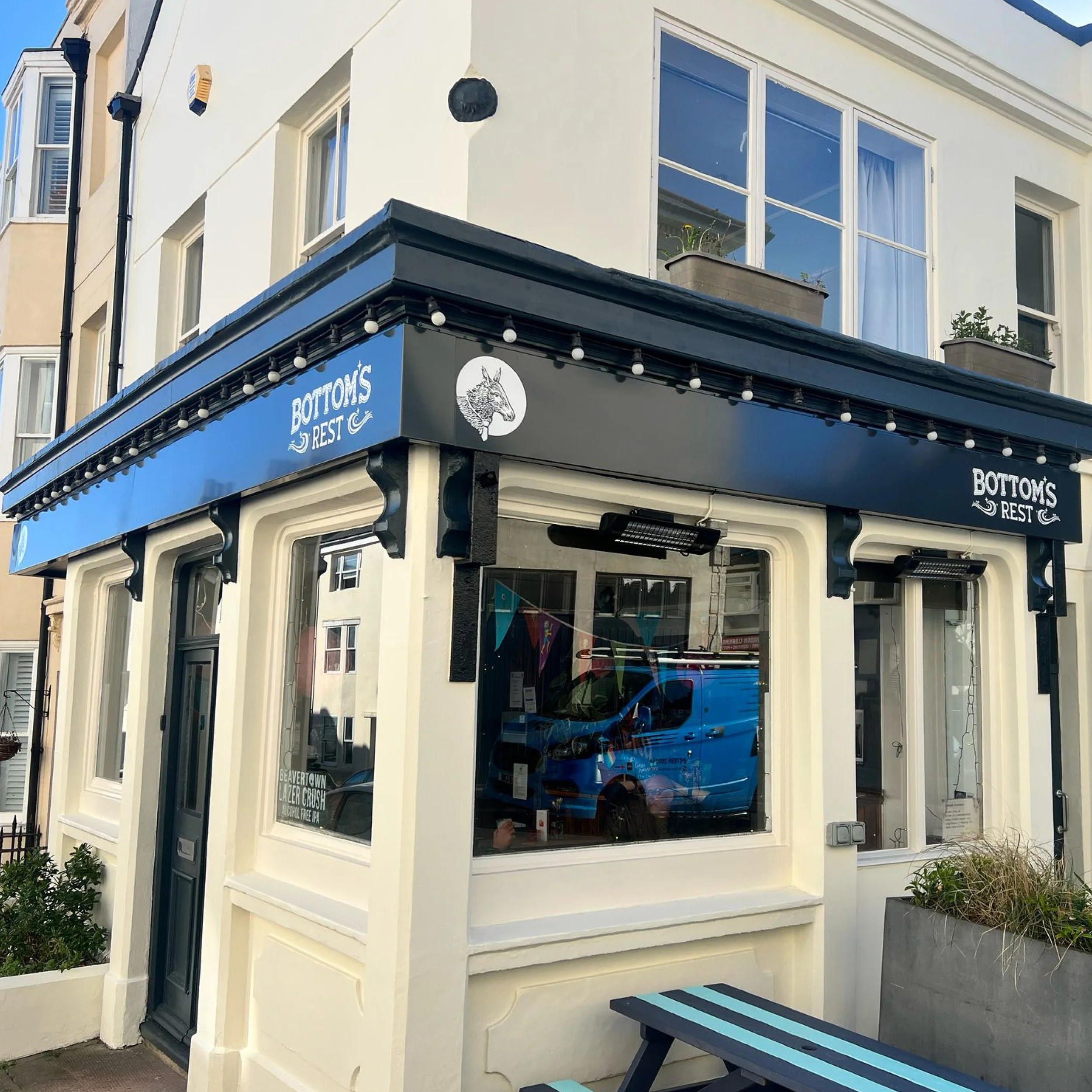 Bottom's Rest Pub Signage - Sussex
