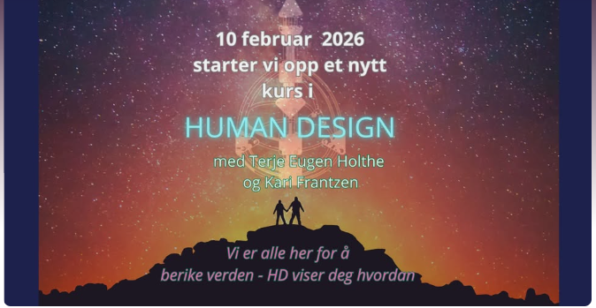 Introduksjonskurs i Human Design