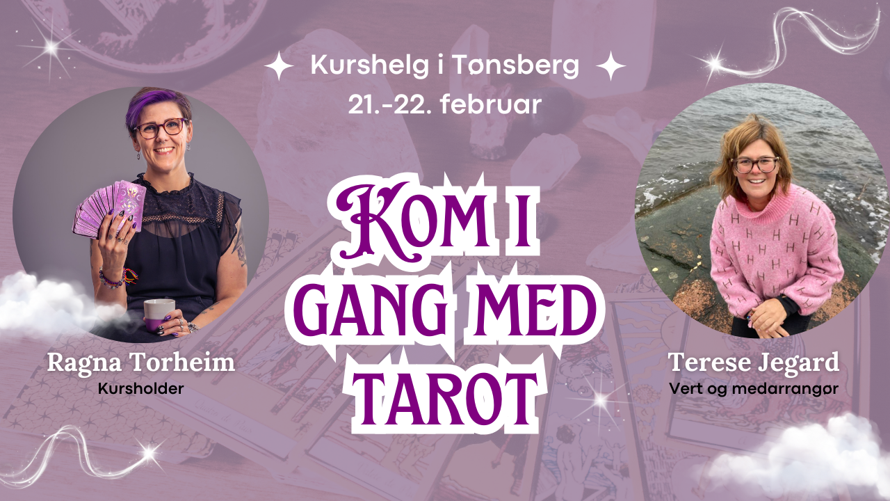 Tarotkurs med Ragna og Terese 