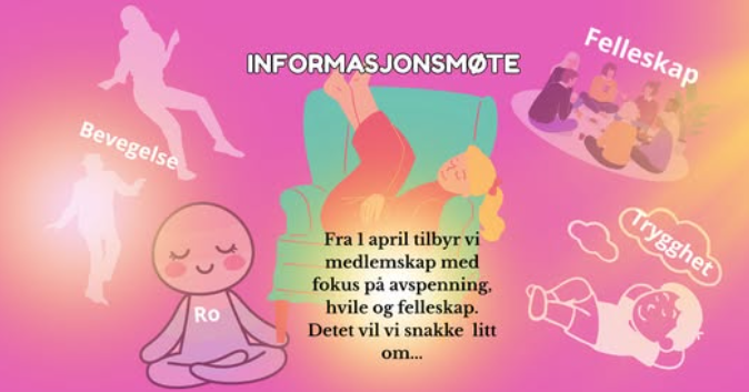 Informasjonemøte om medlemsskap