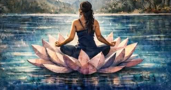 Vann - Blå Lotus &amp; Flyt