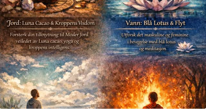 Elementenes Magi - En serie i fire ettermiddager