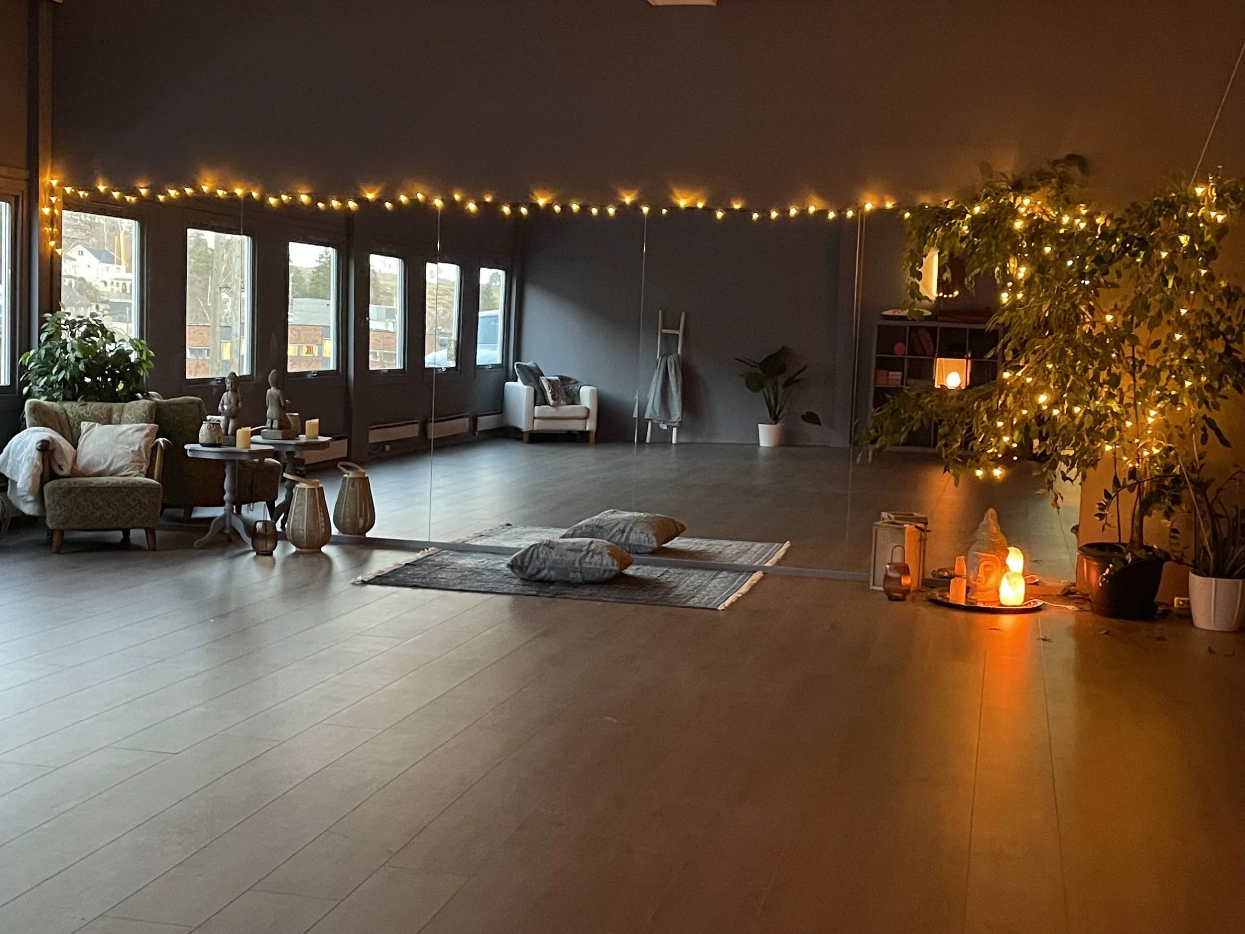 Bevegelse - Pust - Hvile