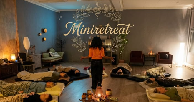 Mini-retreat i Hjerteåpnende Kundalinaktivering