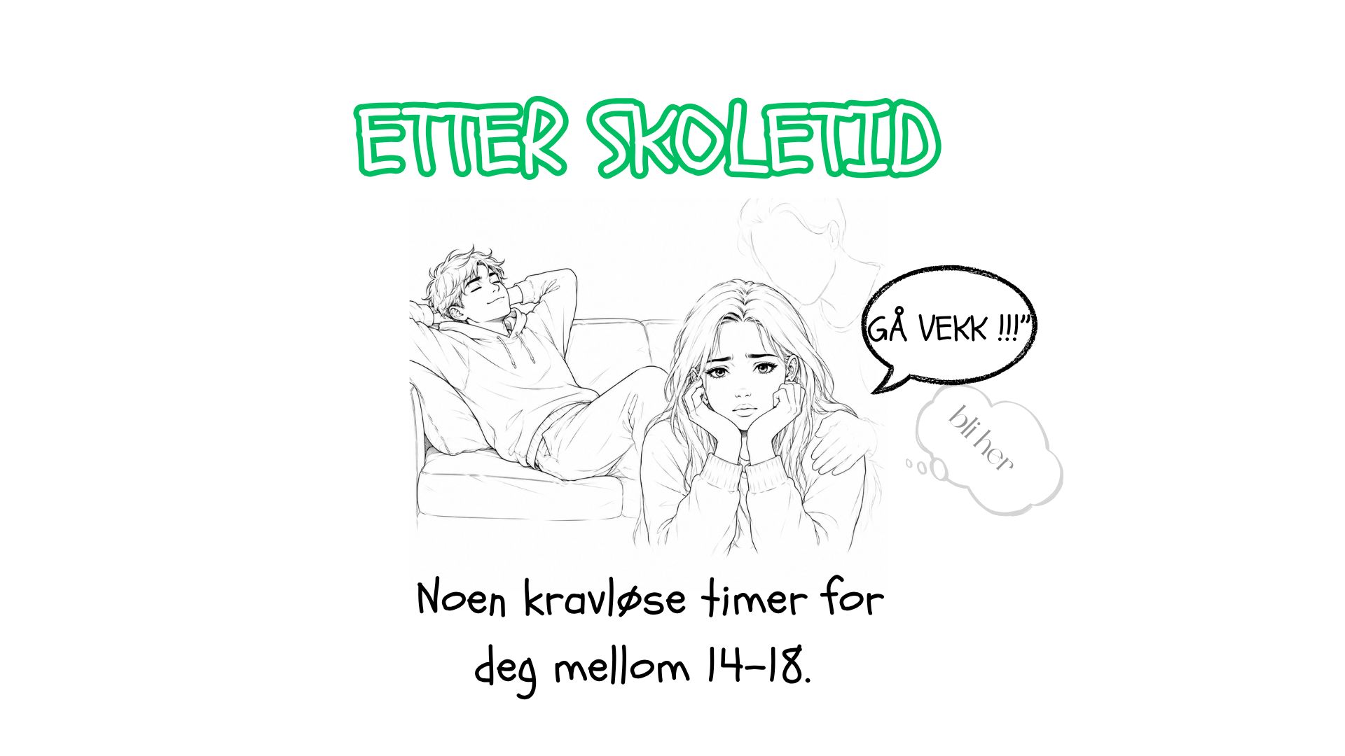 Etter skoletid 
