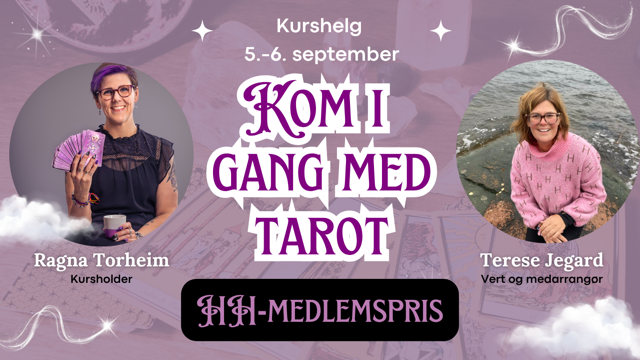 Kom i gang med tarot - med Ragna og Terese