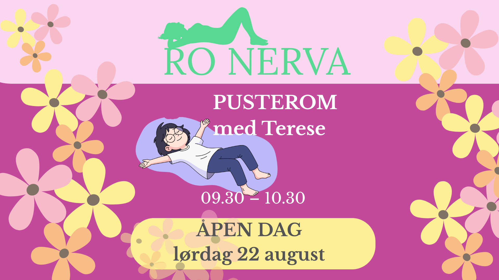 PUSTEROM med Terese