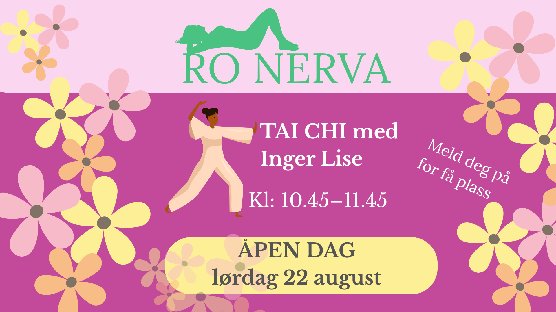 TAI CHI med Inger Lise 