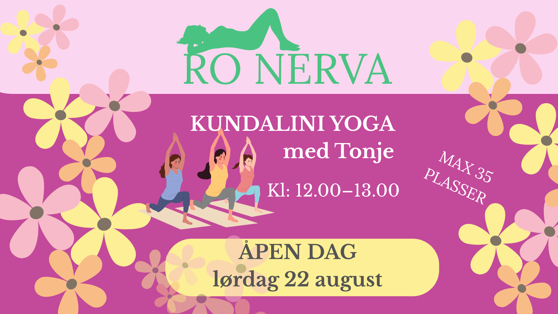 KUNDALINIYOGA med Tonje 