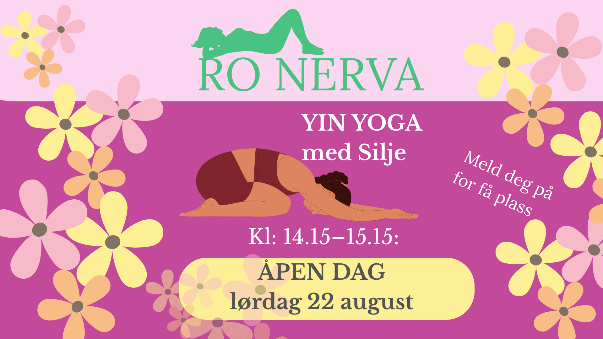 YIN YOGA med Silje