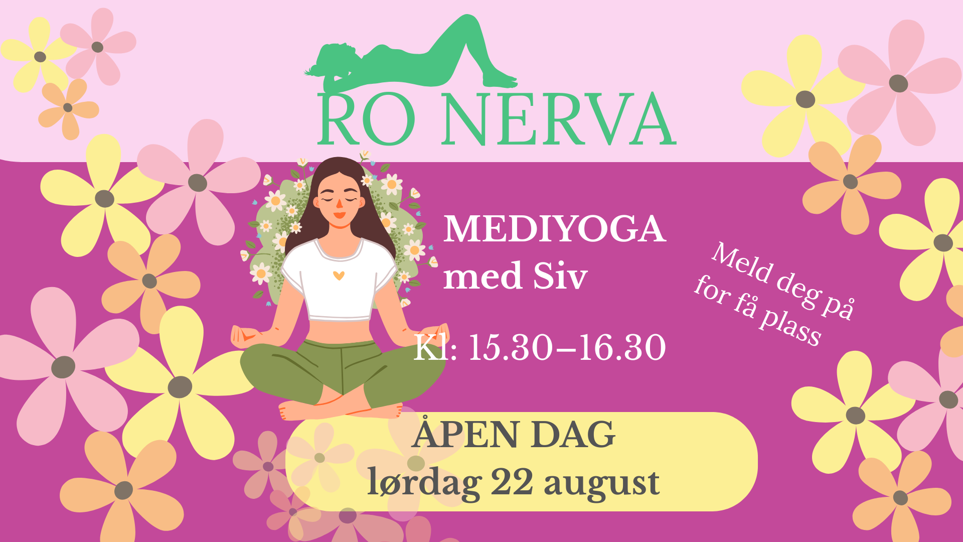 MEDIDYOGA med Siv 