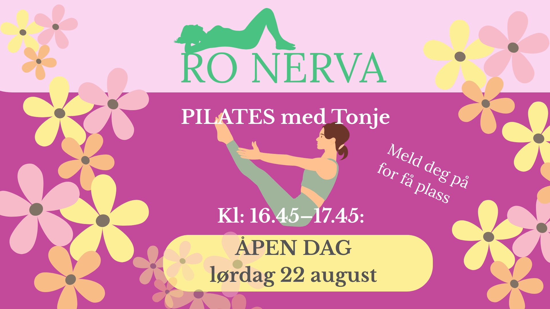 PILATES med Tonje 